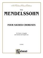 Four Sacred Choruses Op. 69 