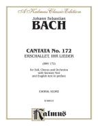 Cantata No. 172 - Erschallet, ihr Lieder 