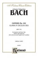 Cantata No. 191 - Gloria in excelsis Deo 