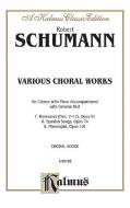Various Choral Works 
