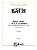 Arias from Church Cantatas for Bass Standard