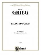 Selected Songs for High Voice Standard