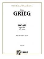 Cello Sonata In A Minor, Op. 36 Standard