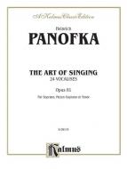 The Art of Singing; 24 Vocalises, Op. 81 