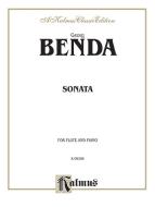 Sonata for Flute and Cembalo 