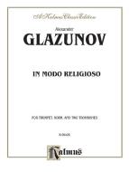 In Modo Religioso, Op. 38 Standard
