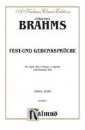Fest-und Gedenksprüche, Op. 109 
