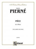 Pièce in G Minor Standard
