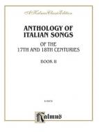 Anthology of Italian Songs (17th & 18th Century) Vol. 2 