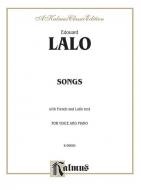 Songs for Voice and Piano Standard