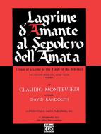 Lagrime d'Amante al Sepolcro dell Amata 