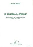 26 Leçons 2 clés 