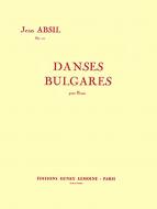 Danses bulgares op. 102 