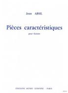 Pièces caractéristiques 