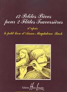 Klavierbüchlein für Anna Magdalena Bach 