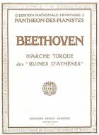 Marche turque des Ruines d'Athènes 
