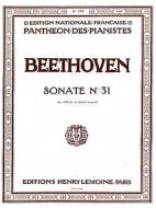 Sonate No. 31 en Lab majeur op. 110 