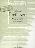 Valse Nr. 2 en fa mineur 