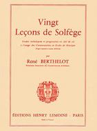 20 Leçons Clé Sol 