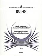 Percussion Quartet GeWV 343 Standard