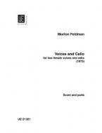 Voices And Cello für 2 Frauenstimmen und Violoncello 