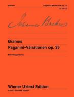 Variaciones Paganini op. 35 