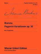 Variaciones Paganini op. 35 