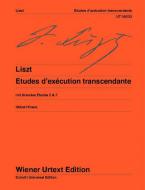 Estudios de ejecución trascendentales 