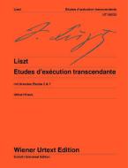 Estudios de ejecución trascendentales 