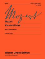 Piezas para piano Volumen 1 