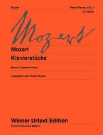 Piezas para piano Volumen 2 