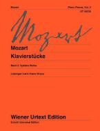 Piezas para piano Volumen 2 