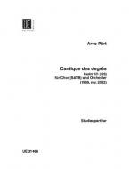 Cantique des degrés 