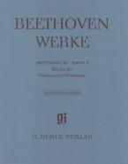 Works for Violin and Orchestra 