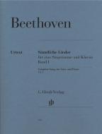 Complete Songs for Voice and Piano Vol. I 