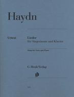 Songs for Voice and Piano 