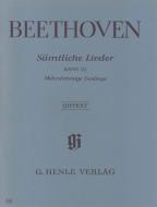 Complete Songs for Voice and Piano Vol. III 