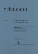 Poet's Love op. 48 