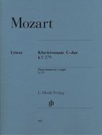Piano Sonata in C major K. 279 