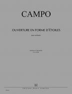Ouverture en forme d'étoiles 