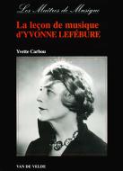 Leçon de musique d'Yvonne Lefébure 