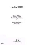 Boléro op. 30 