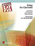 Grieg for Clarinets 