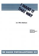 I Want It That Way 