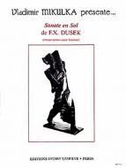 Sonate en sol maj. 