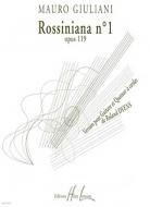Rossiniana no. 1 d'après Mauro Giuliani 