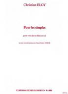 Pour les Simples 
