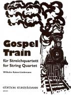 Gospel Train for String Quartet 