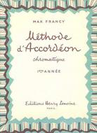 Méthode d'accordéon chromatique 