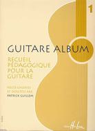 Guitare album 1 